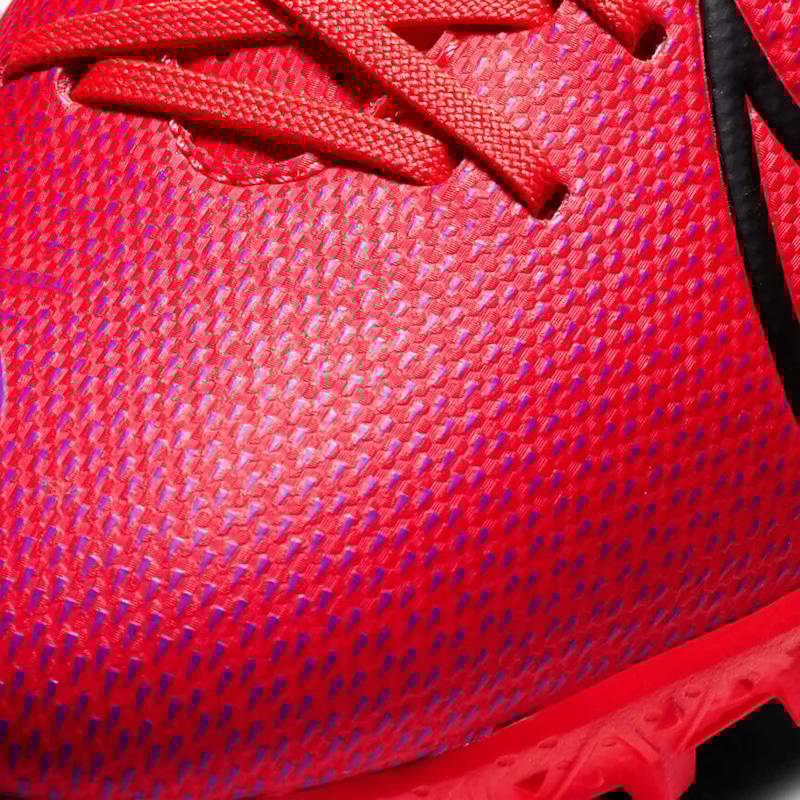 Nike Jr. Mercurial Vapor 13 Academy TF  AT8145-606 Laser Crimson/Black