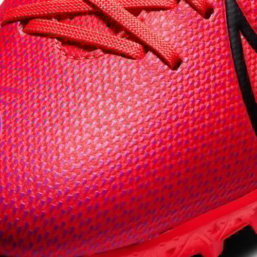 Nike Jr. Mercurial Vapor 13 Academy TF  AT8145-606 Laser Crimson/Black