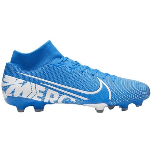 Nike Mercurial Superfly VII Academy FG/MG - AT7946-414 - Blue Hero/White/Obsidian