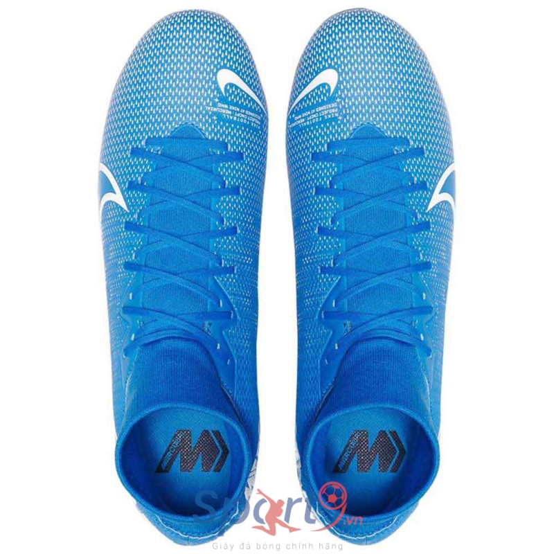 Mercurial superfly 7 academy fg/mg - blue hero/white/obsidian on sale