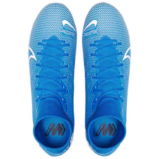Nike Mercurial Superfly VII Academy FG/MG - AT7946-414 - Blue Hero/White/Obsidian