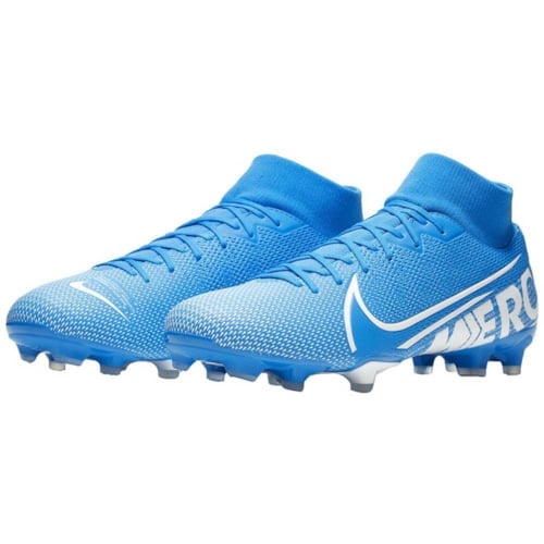 Nike Mercurial Superfly VII Academy FG/MG - AT7946-414 - Blue Hero/White/Obsidian