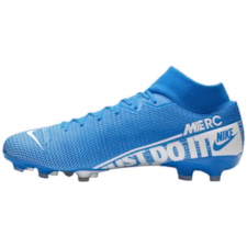 Nike Mercurial Superfly VII Academy FG/MG - AT7946-414 - Blue Hero/White/Obsidian
