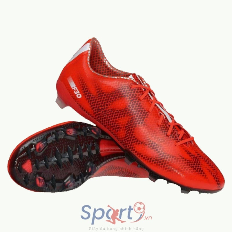 adidas F30 FG B34856 - Solar Red/White/Core Black