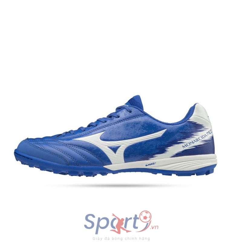 Mizuno Monarcida Neo Sala Pro TF Xanh Trắng