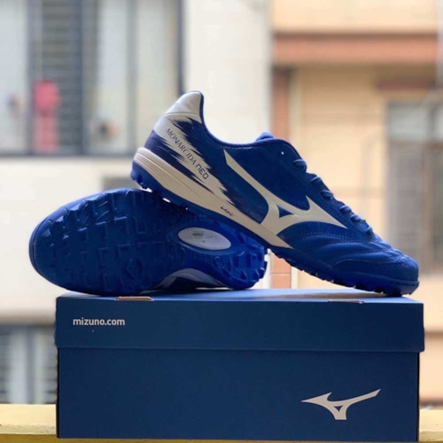 Mizuno Monarcida Neo Sala Pro TF Xanh Trắng