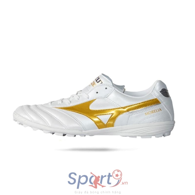 Mizuno Morelia TF Q1GB200150 Trắng Vàng