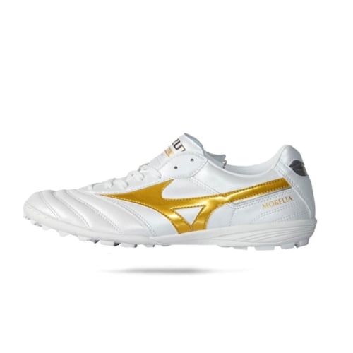 Mizuno Morelia TF Q1GB200150 Trắng Vàng