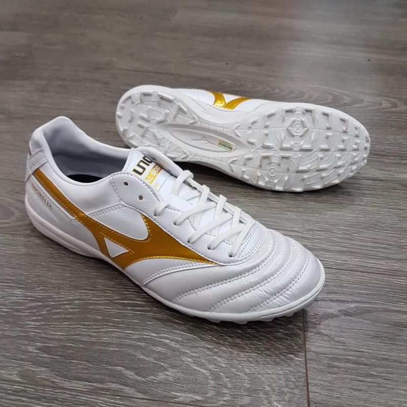 Mizuno Morelia TF Q1GB200150 Trắng Vàng