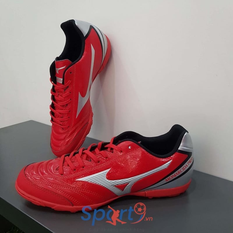 Mizuno Monarcida Neo Sala Select TF Đỏ Bạc