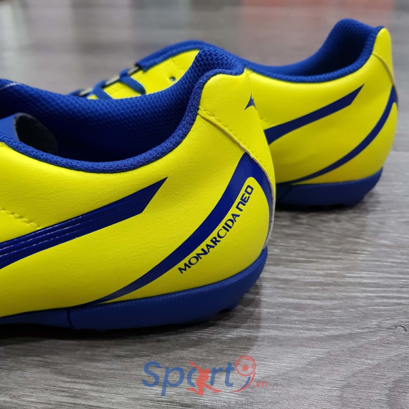 Mizuno Monarcida Neo Select AS màu vàng xanh