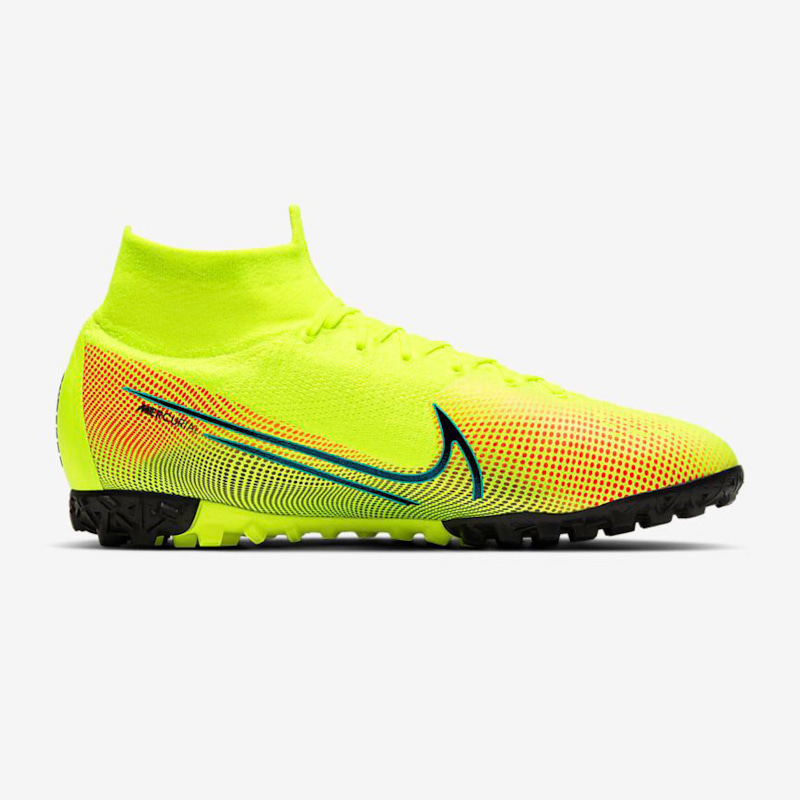 Nike Mercurial Superfly 7 Elite MDS TF BQ5471-703 Lemon Venom/Aurora/Black