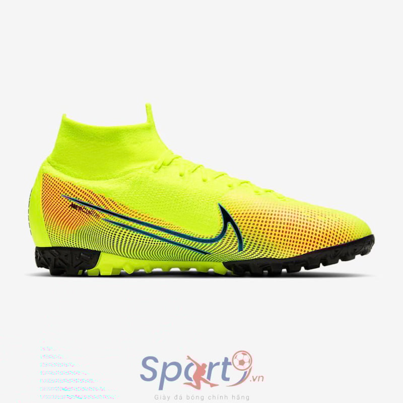 Nike Mercurial Superfly 7 Elite MDS TF BQ5471-703 Lemon Venom/Aurora/Black