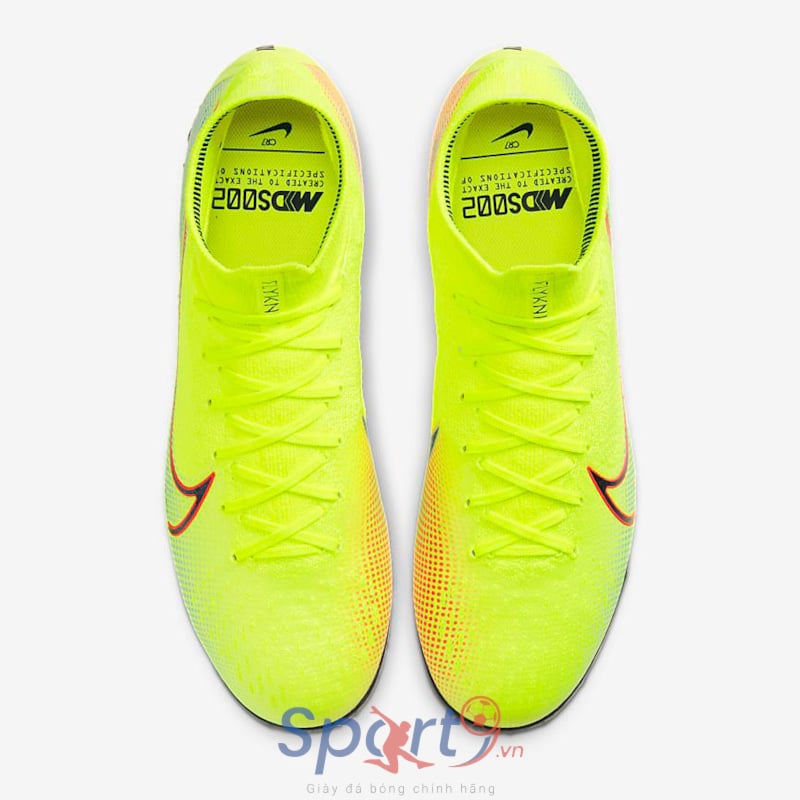 Nike Mercurial Superfly 7 Elite MDS TF BQ5471-703 Lemon Venom/Aurora/Black