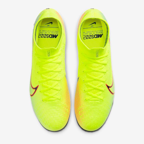 Nike Mercurial Superfly 7 Elite MDS TF BQ5471-703 Lemon Venom/Aurora/Black