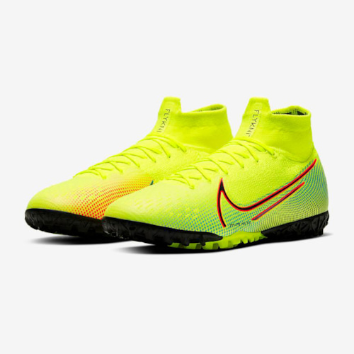 Nike Mercurial Superfly 7 Elite MDS TF BQ5471-703 Lemon Venom/Aurora/Black