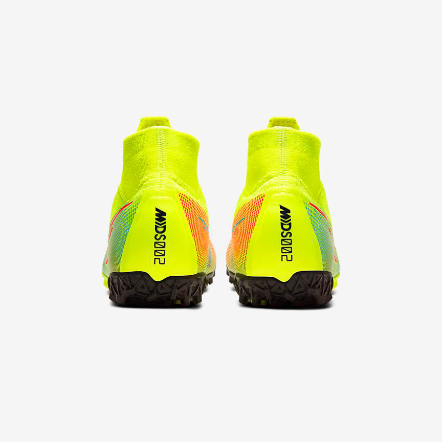 nike mercurial superfly 7 elite mds fg lemon venom