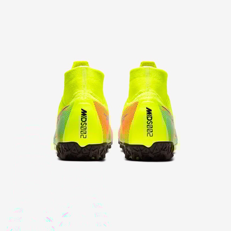 Nike Mercurial Superfly 7 Elite MDS TF BQ5471-703 Lemon Venom/Aurora/Black