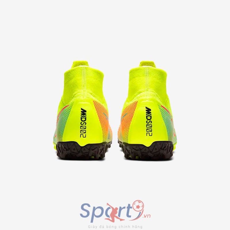 Nike Mercurial Superfly 7 Elite MDS TF BQ5471-703 Lemon Venom/Aurora/Black
