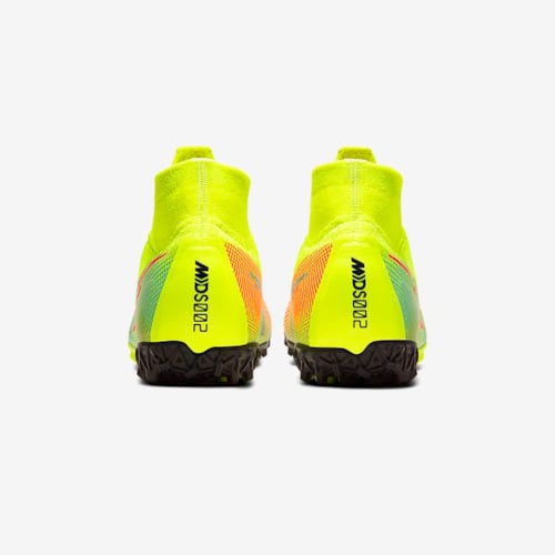 Nike Mercurial Superfly 7 Elite MDS TF BQ5471-703 Lemon Venom/Aurora/Black