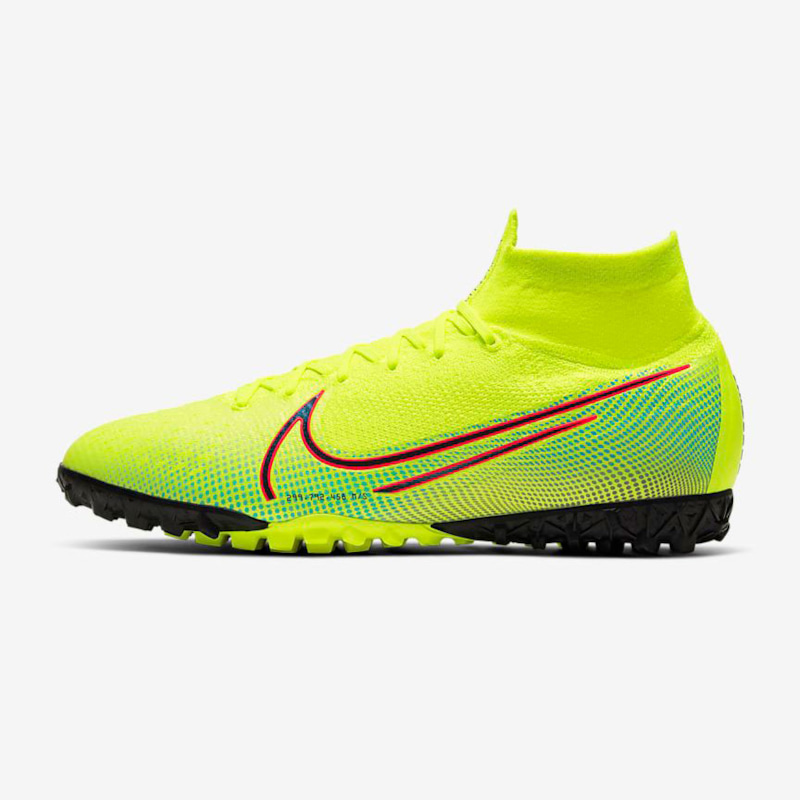 Nike Mercurial Superfly 7 Elite MDS TF BQ5471-703 Lemon Venom/Aurora/Black