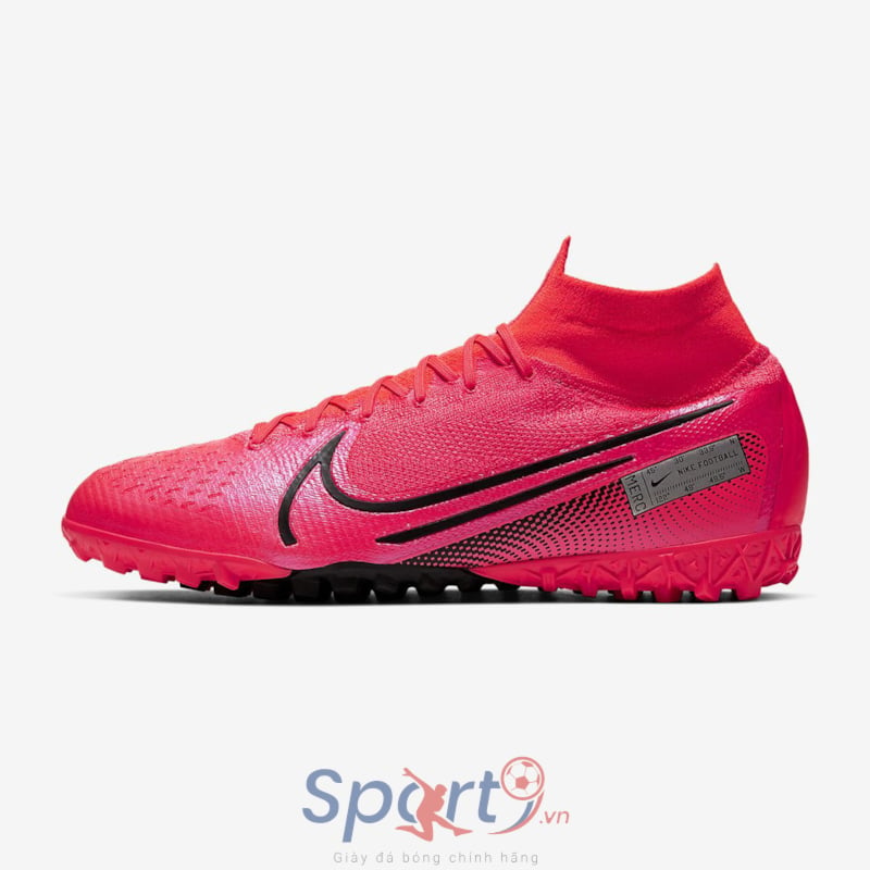 Nike Mercurial Superfly 7 Elite TF AT7981-606 Laser Crimson/Black