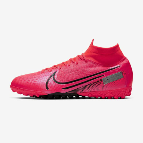 Nike Mercurial Superfly 7 Elite TF AT7981-606 Laser Crimson/Black