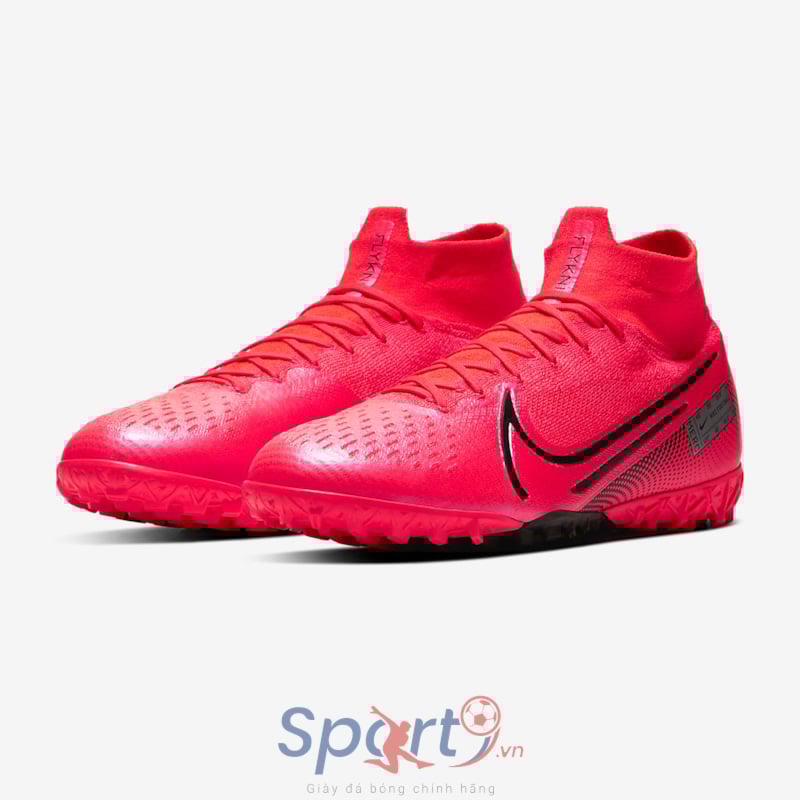 Nike Mercurial Superfly 7 Elite TF AT7981-606 Laser Crimson/Black