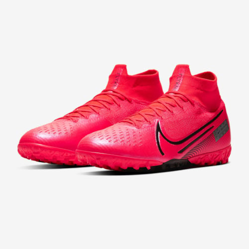 Nike Mercurial Superfly 7 Elite TF AT7981-606 Laser Crimson/Black