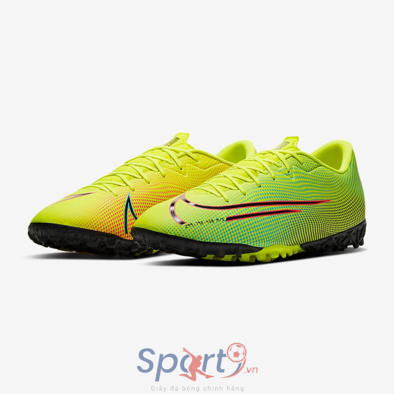 Nike Mercurial Vapor 13 Academy MDS TF CJ1306-703 Màu Vàng/Xanh
