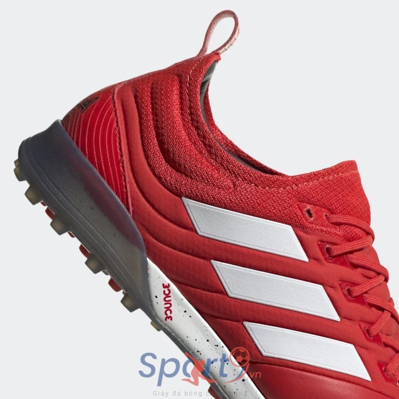adidas Copa 20.1 TF G28634 Active Red / Cloud White / Core Black
