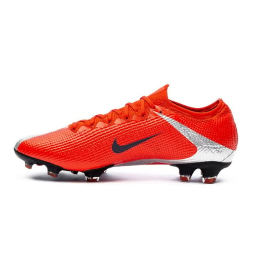 Nike Mercurial Vapor 13 Elite FG Future DNA - Max Orange/Metallic Silver/Black LIMITED EDITION