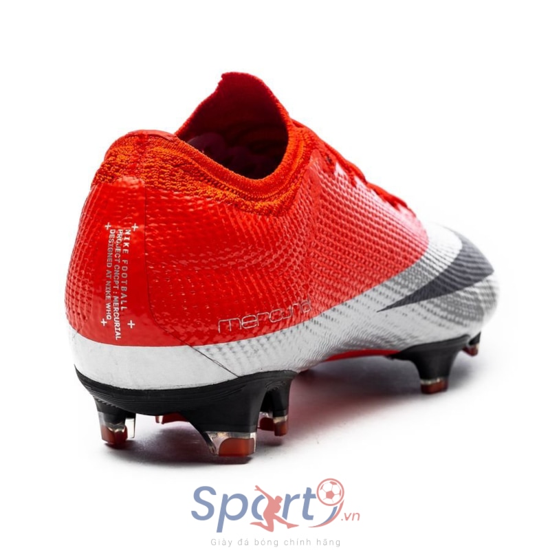 Nike Mercurial Vapor 13 Elite FG Future DNA - Max Orange/Metallic Silver/Black LIMITED EDITION