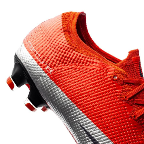 Nike Mercurial Vapor 13 Elite FG Future DNA - Max Orange/Metallic Silver/Black LIMITED EDITION