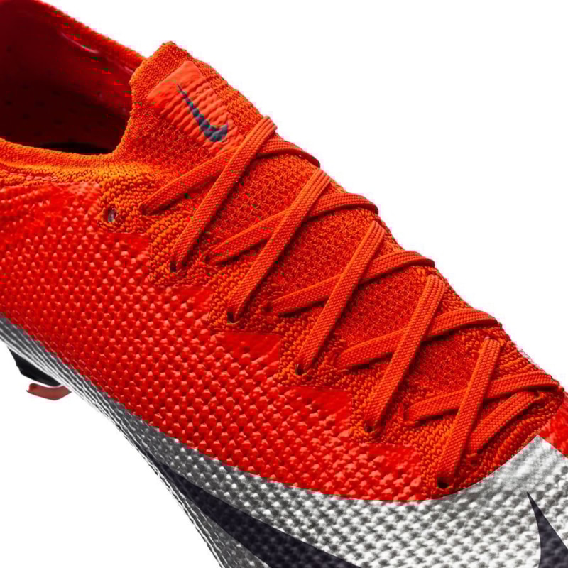 Nike Mercurial Vapor 13 Elite FG Future DNA - Max Orange/Metallic Silver/Black LIMITED EDITION