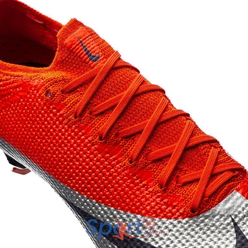 Nike Mercurial Vapor 13 Elite FG Future DNA - Max Orange/Metallic Silver/Black LIMITED EDITION
