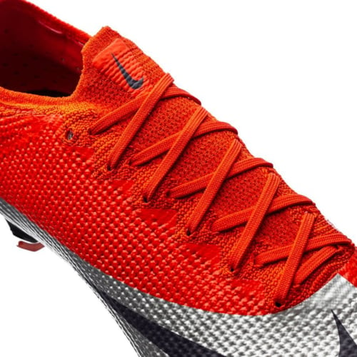 Nike Mercurial Vapor 13 Elite FG Future DNA - Max Orange/Metallic Silver/Black LIMITED EDITION