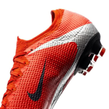 Nike Mercurial Vapor 13 Elite FG Future DNA - Max Orange/Metallic Silver/Black LIMITED EDITION