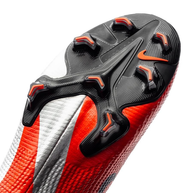 Nike Mercurial Vapor 13 Elite FG Future DNA - Max Orange/Metallic Silver/Black LIMITED EDITION