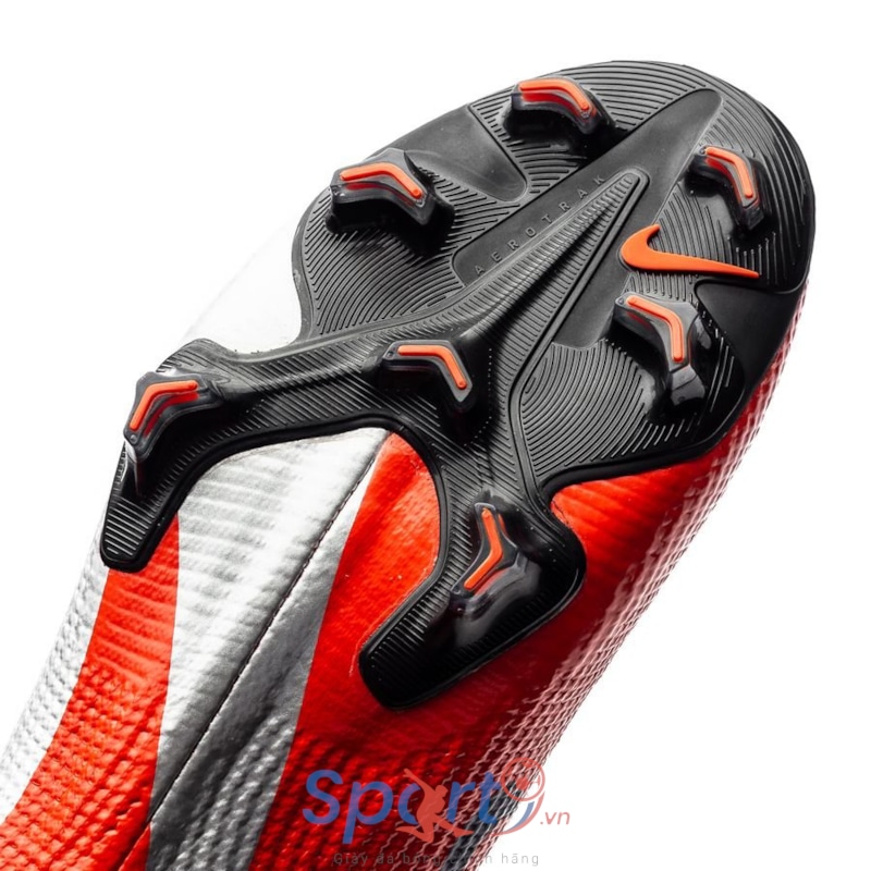 Nike Mercurial Vapor 13 Elite FG Future DNA - Max Orange/Metallic Silver/Black LIMITED EDITION