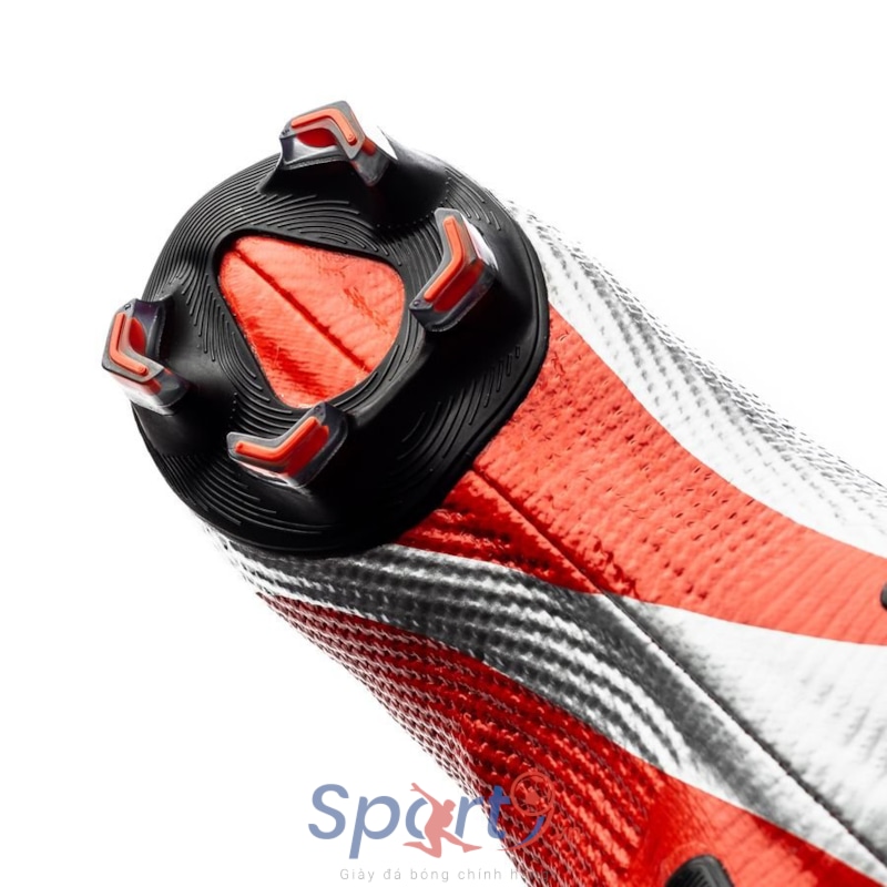 Nike Mercurial Vapor 13 Elite FG Future DNA - Max Orange/Metallic Silver/Black LIMITED EDITION