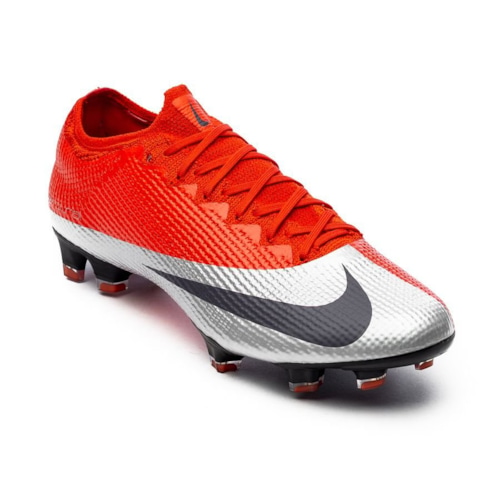 Nike Mercurial Vapor 13 Elite FG Future DNA - Max Orange/Metallic Silver/Black LIMITED EDITION