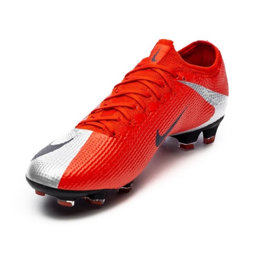 Nike Mercurial Vapor 13 Elite FG Future DNA - Max Orange/Metallic Silver/Black LIMITED EDITION