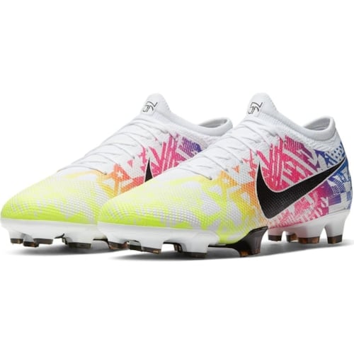 Nike Mercurial Vapor 13 Pro FG NJR Jogo Prismatico - White/Black/Racer Blue/Volt