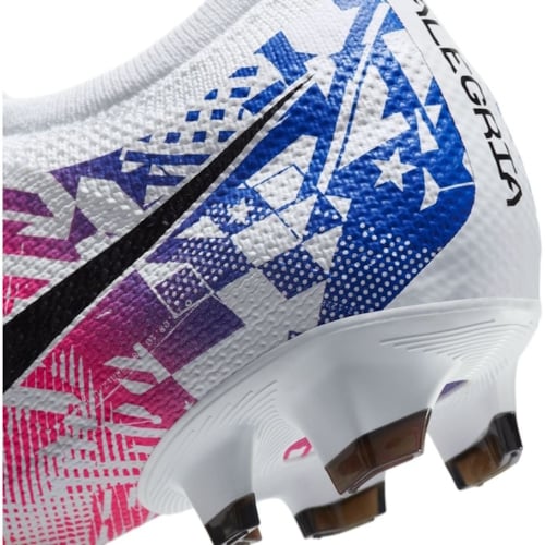 Nike Mercurial Vapor 13 Pro FG NJR Jogo Prismatico - White/Black/Racer Blue/Volt