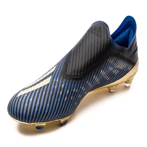 adidas X 19+ FG/AG Input Code - Core Black/Gold Metallic Football Blue