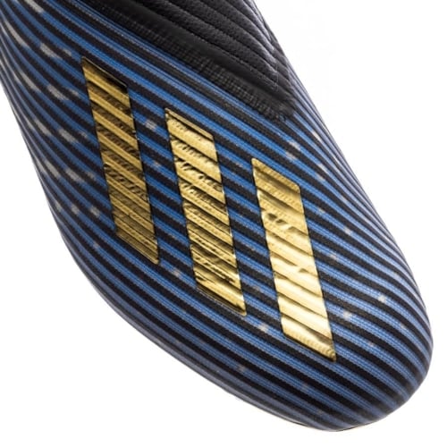 adidas X 19+ FG/AG Input Code - Core Black/Gold Metallic Football Blue