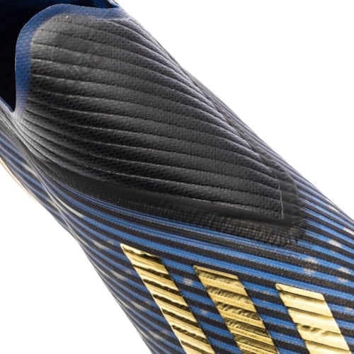 adidas X 19+ FG/AG Input Code - Core Black/Gold Metallic Football Blue