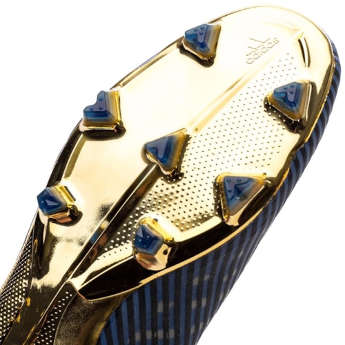 adidas X 19+ FG/AG Input Code - Core Black/Gold Metallic Football Blue