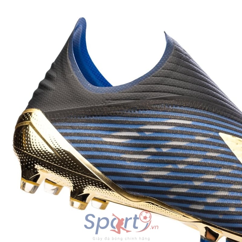 adidas X 19+ FG/AG Input Code - Core Black/Gold Metallic Football Blue